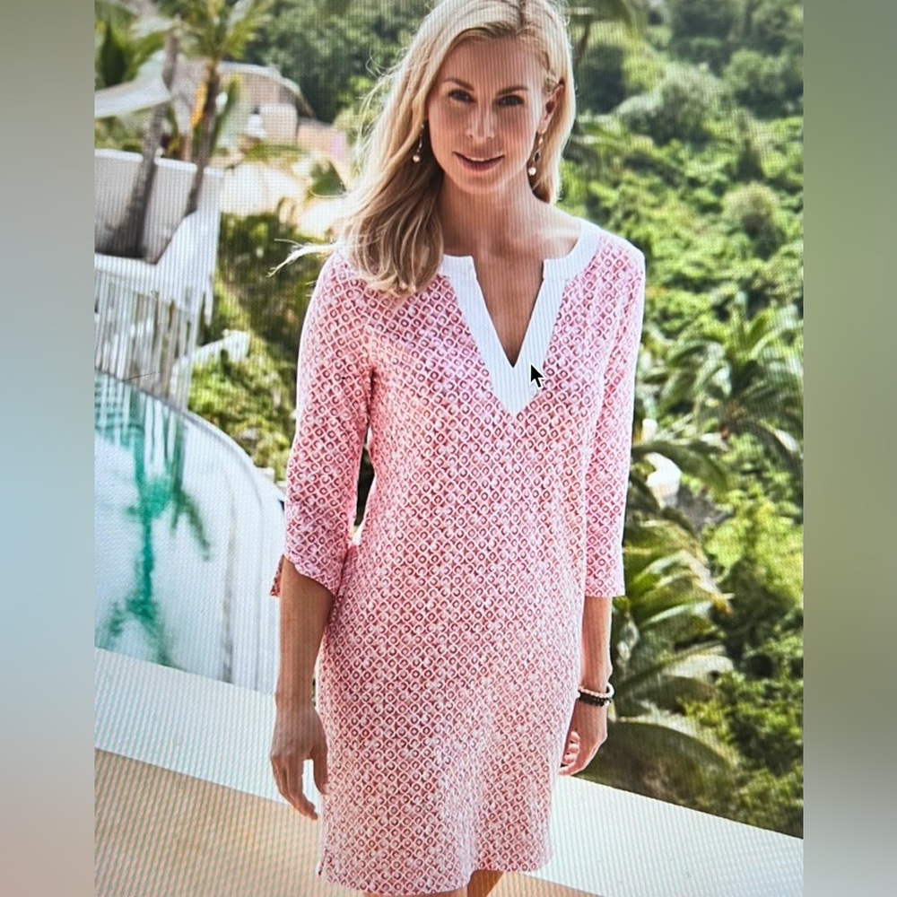 Tommy Bahama, Dress, UPF, Size L